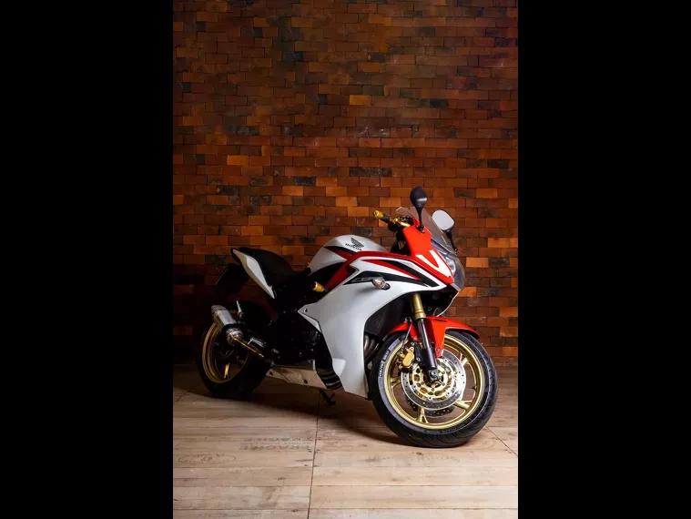 Honda CBR 600 Branco 2