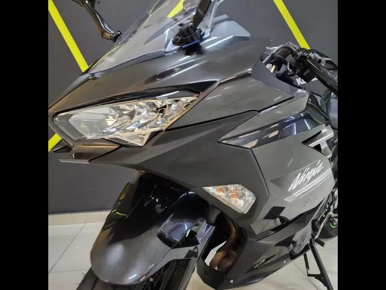 Kawasaki Ninja Cinza 10