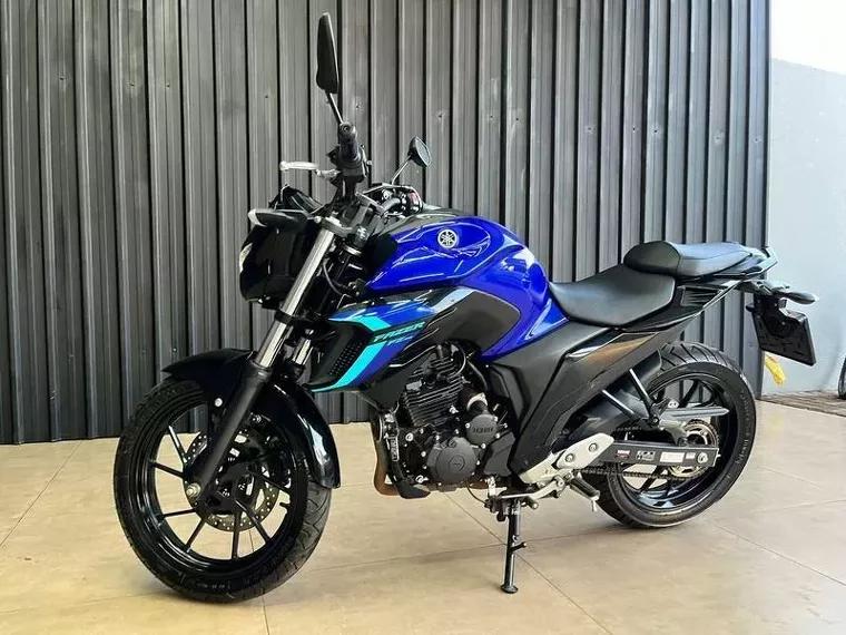 Yamaha Fazer 250 Azul 5