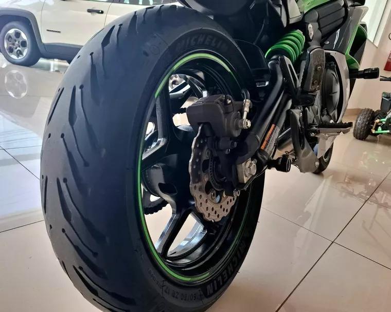 Kawasaki Ninja Verde 9