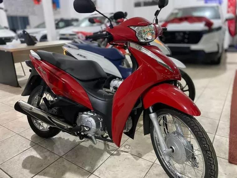 Honda Biz Vermelho 1