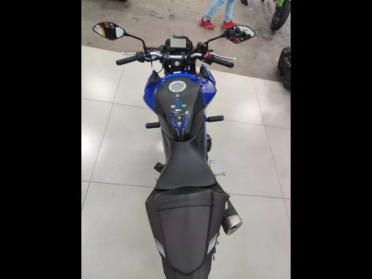 Yamaha MT-03 Azul 2