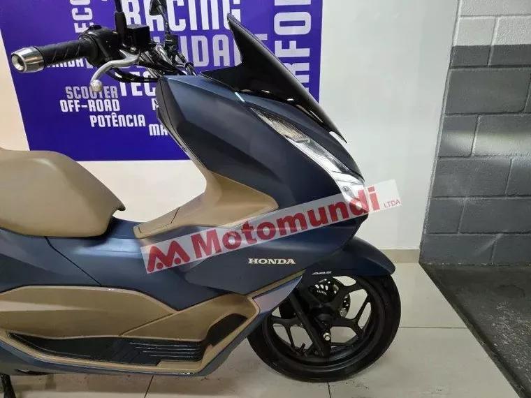 Honda PCX Azul 8