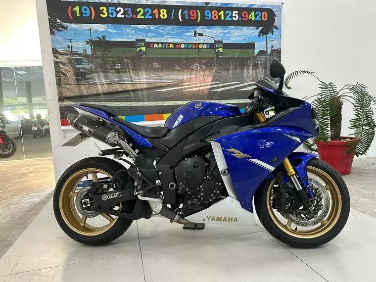 Yamaha YZF R1 Azul 22