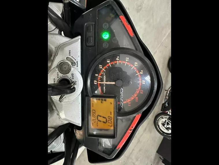 Honda CB 300 Preto 26