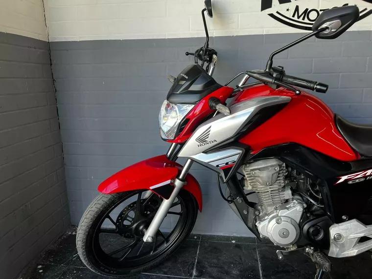 Honda CG 160 Vermelho 13