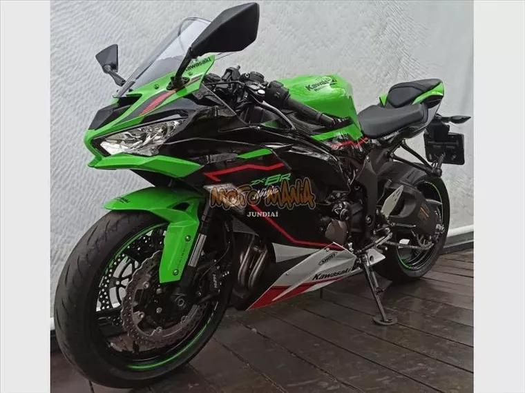 Kawasaki Ninja Verde 9