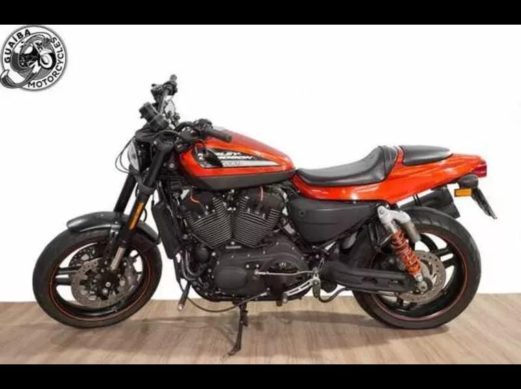 Harley-Davidson Sportster 1200 Laranja 2