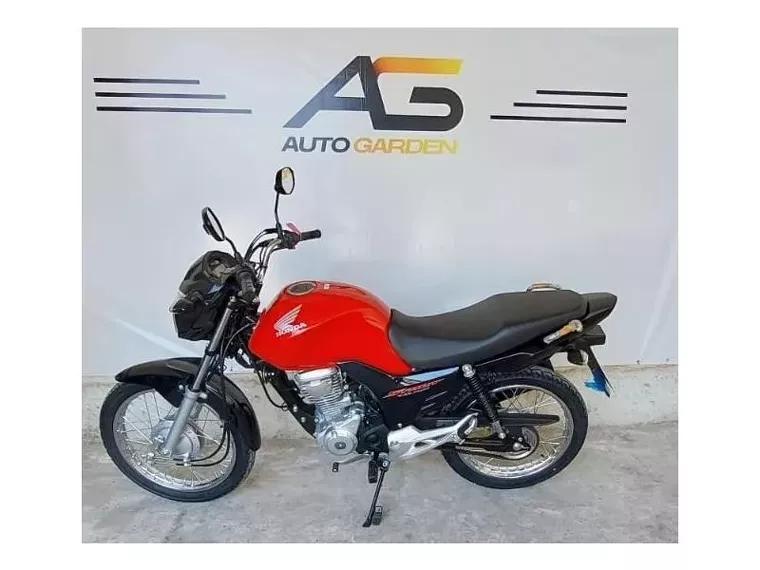 Honda CG 160 Vermelho 3