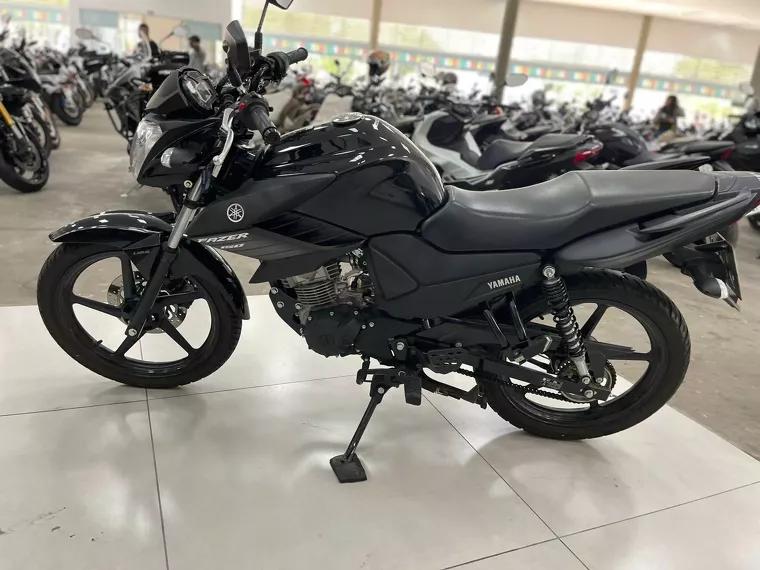 Yamaha YS 150 Preto 6