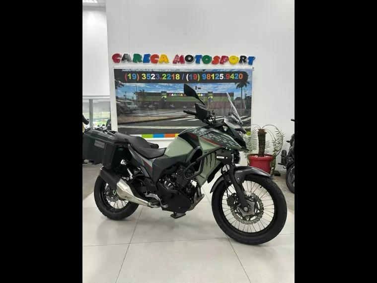 Kawasaki Versys Verde 15