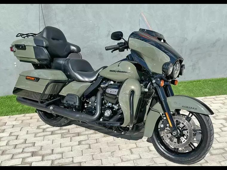 Harley-Davidson Ultra Limited Verde 1