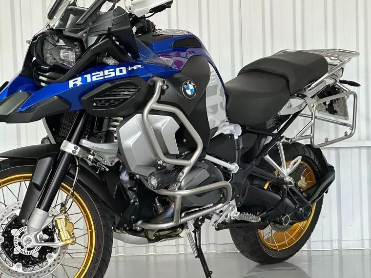 BMW R 1250 GS Azul 8