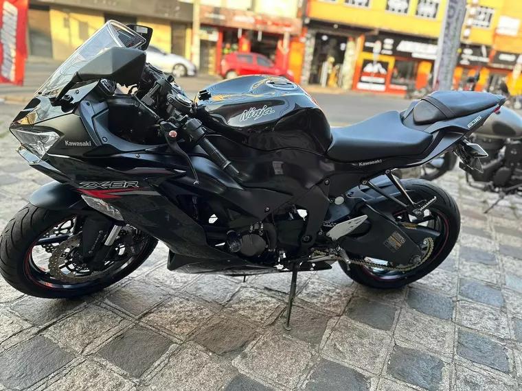 Kawasaki Ninja Preto 2