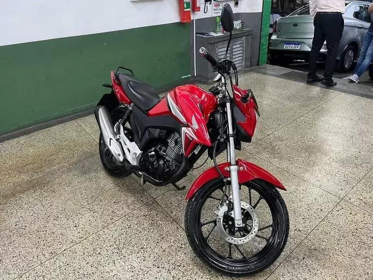 Honda CG 160 Vermelho 3