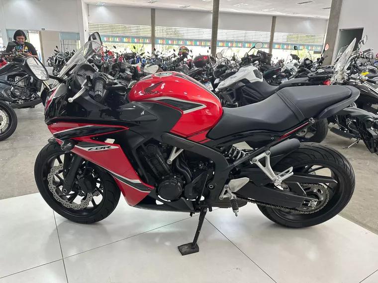 Honda CBR 650 Vermelho 12