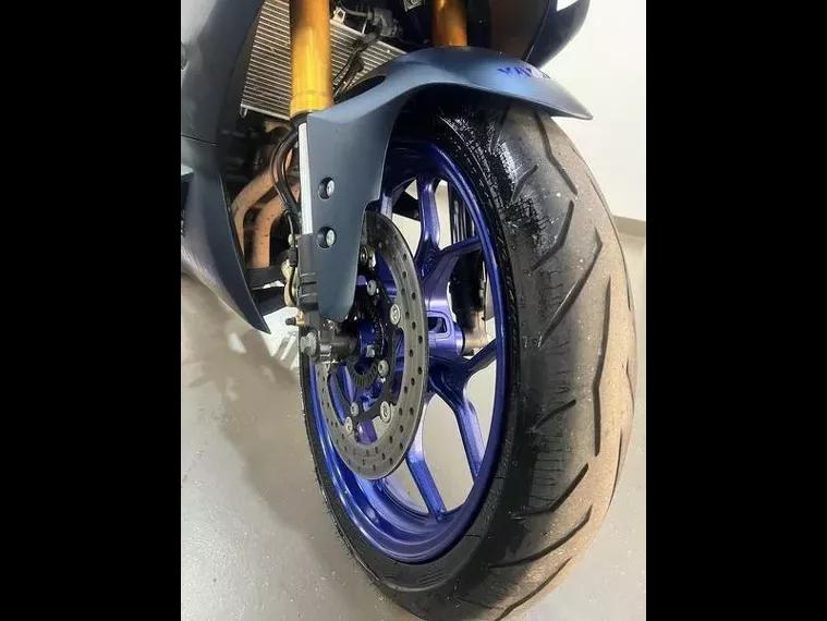 Yamaha YZF R3 Azul 7