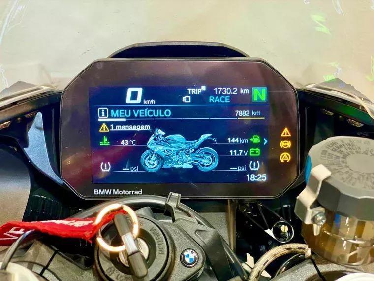 BMW S 1000 RR Prata 4