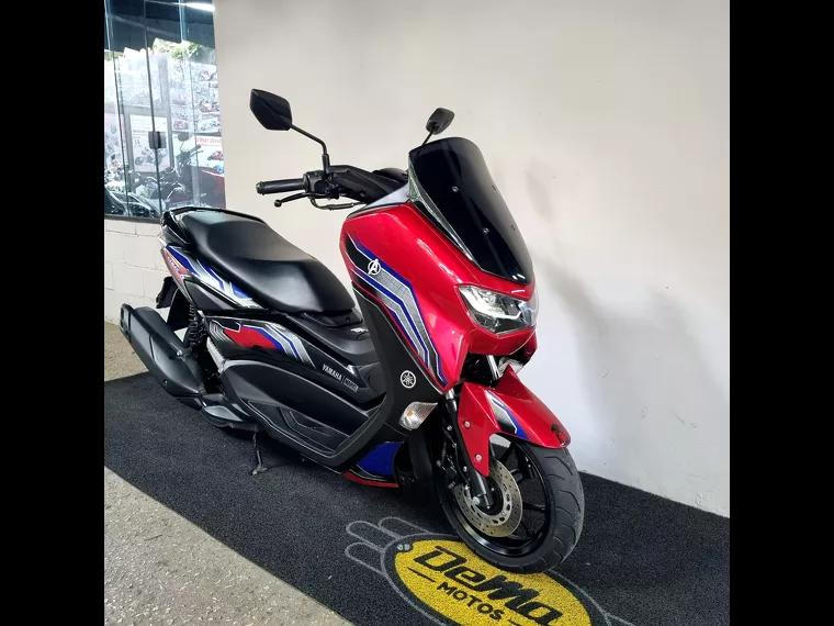 Yamaha Nmax Vinho 1