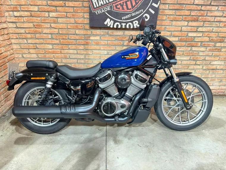 Harley-Davidson Nightster Special Azul 1