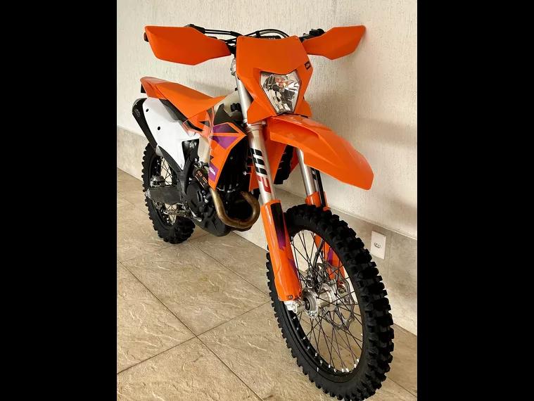 Ktm EXC Laranja 6