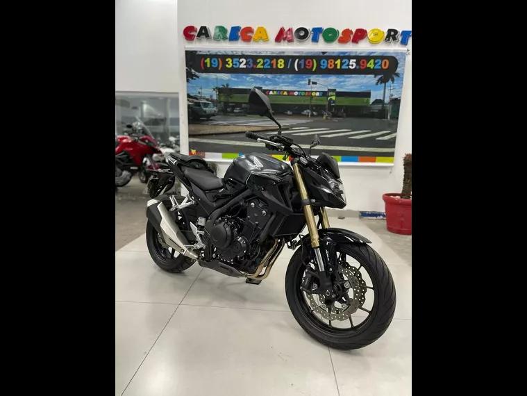 Honda CB 500 Preto 8