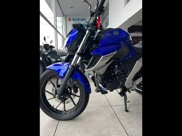 Yamaha Fazer 250 Azul 6