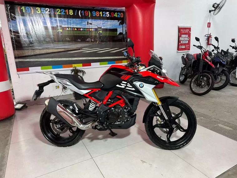 BMW G 310 GS Vermelho 23