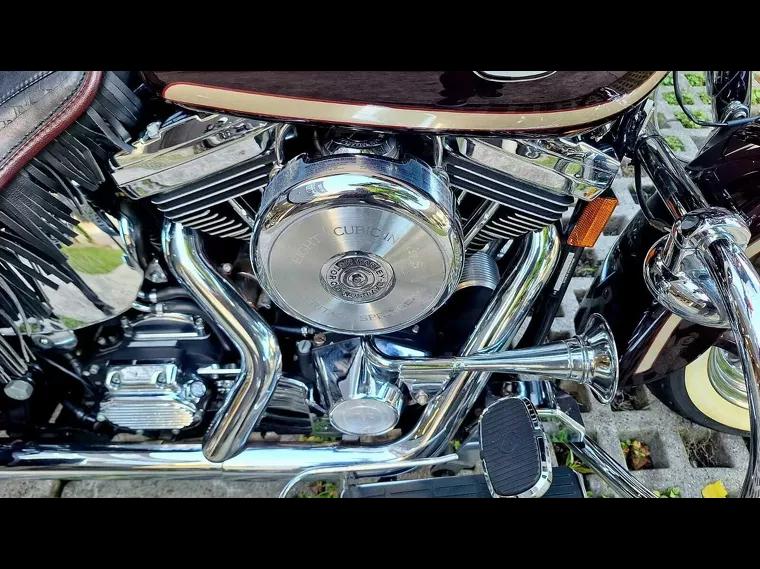 Harley-Davidson Springer Vermelho 5