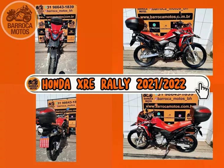 Honda XRE 300 Vermelho 1