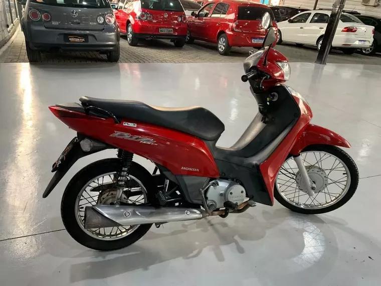 Honda Biz Vermelho 4