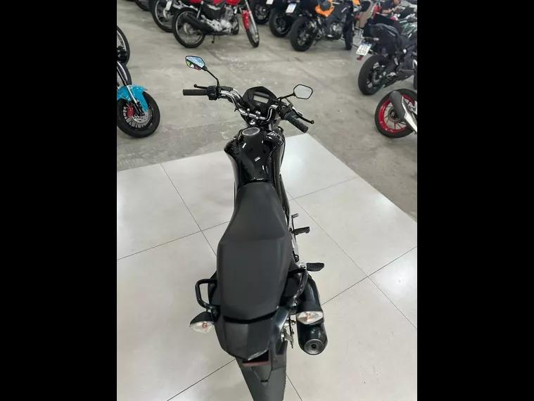 Honda CG 160 Preto 7