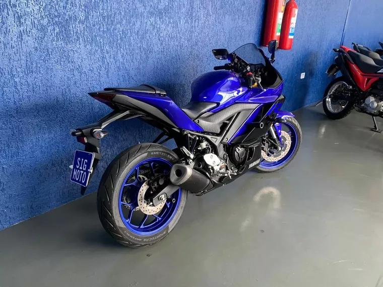 Yamaha YZF R3 Azul 5