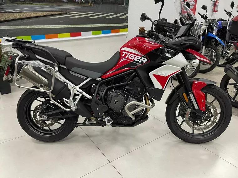 Triumph Tiger 900 Vermelho 1