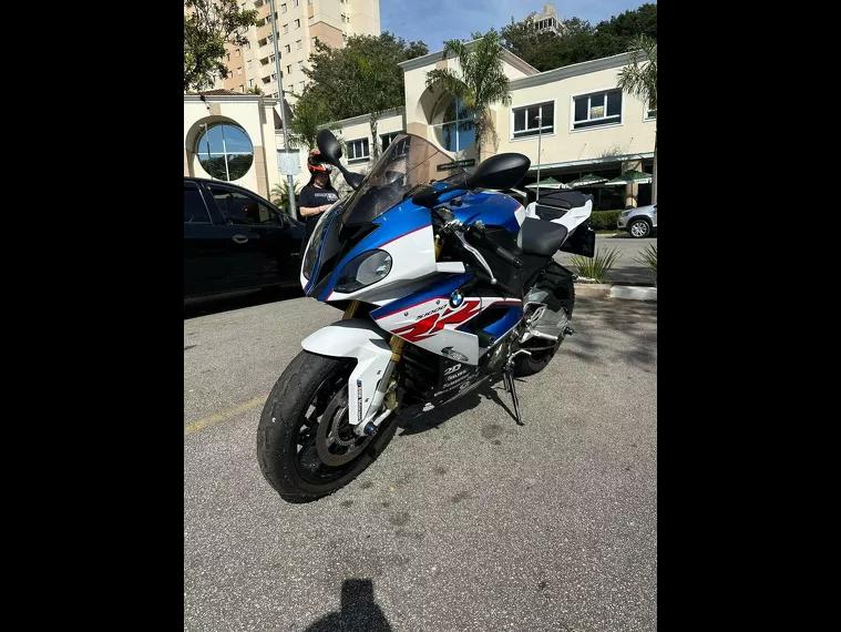 BMW S 1000 RR Branco 1