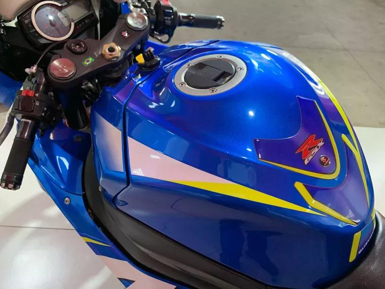 Suzuki GSX-R Azul 11