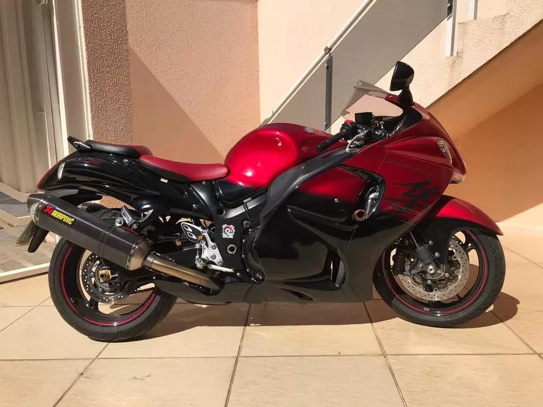 Suzuki GSX Vermelho 1