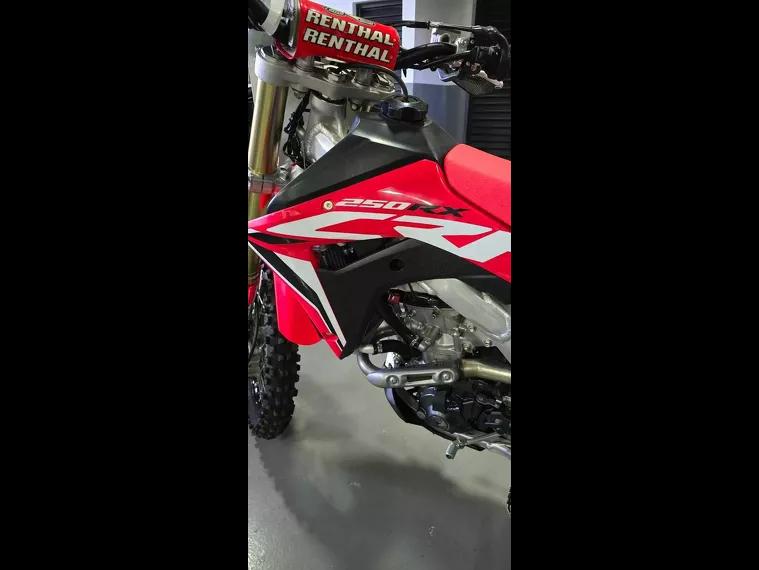 Honda CRF Vermelho 9