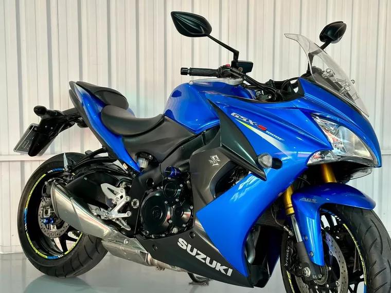 Suzuki GSX-S Azul 2