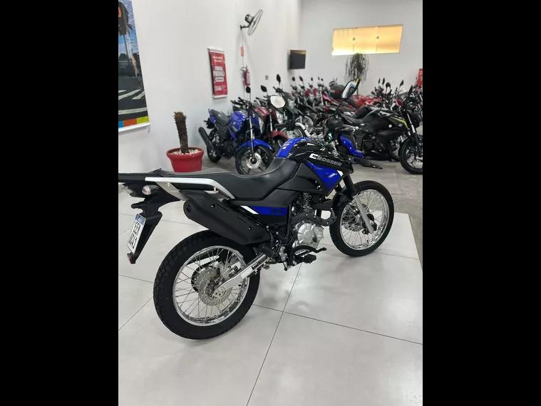 Yamaha XTZ 150 Azul 6