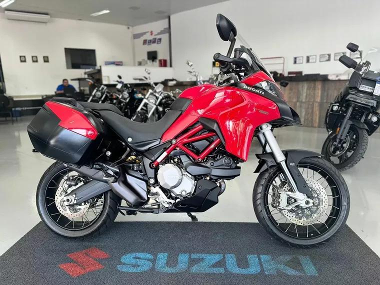 Ducati Multistrada Vermelho 1