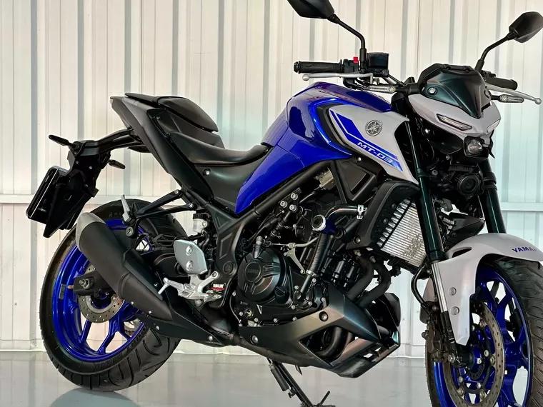 Yamaha MT-03 Azul 2