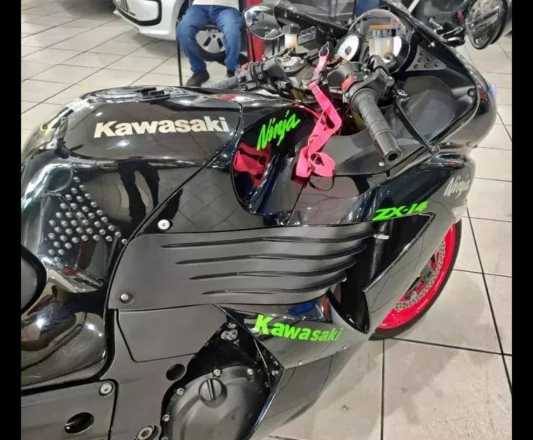 Kawasaki Ninja Preto 10