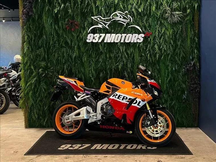 Honda CBR 600 Laranja 8