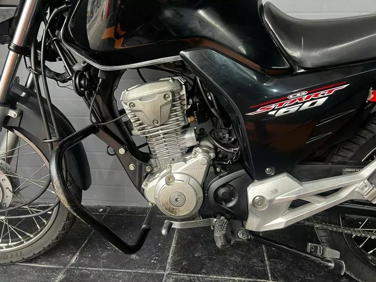 Honda CG 160 Preto 10