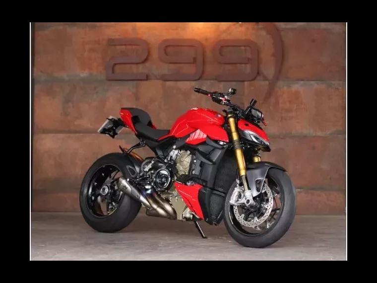 Ducati Streetfighter Vermelho 1