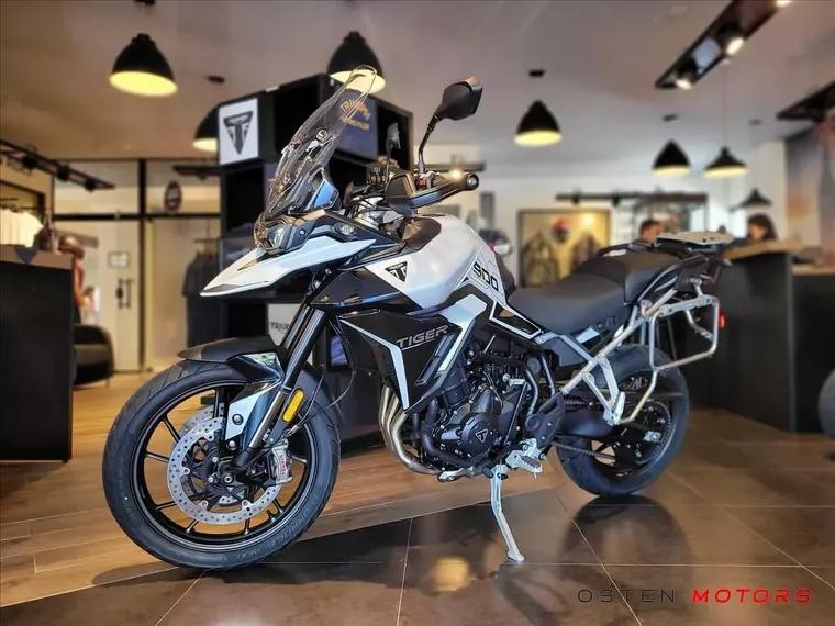 Triumph Tiger 900 Branco 3