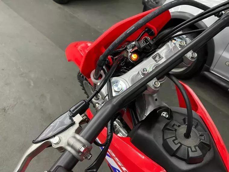 Honda CRF Vermelho 9