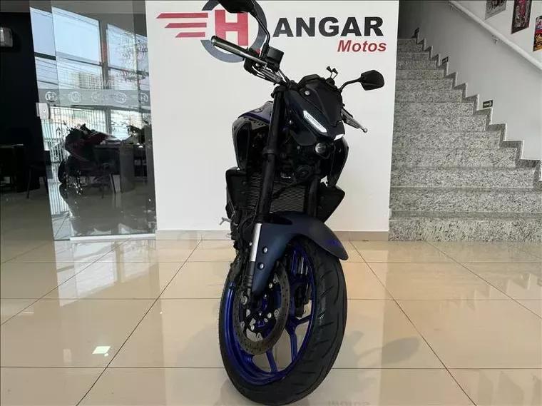 Yamaha MT-03 Azul 7