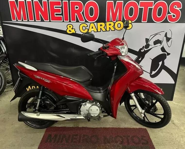 Honda Biz Vermelho 1